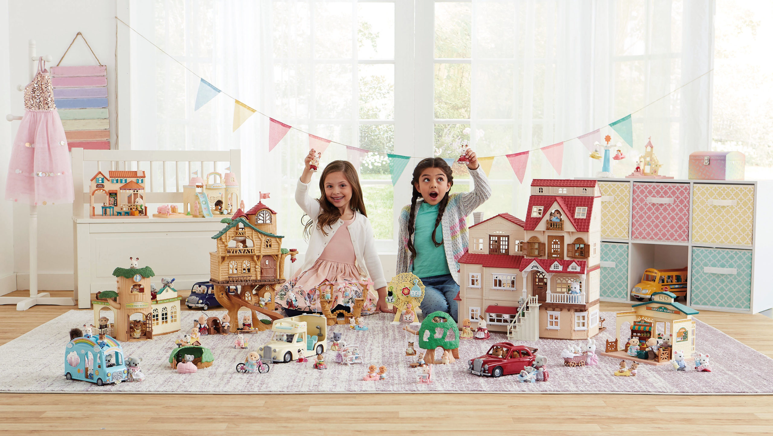 The eternal joy of Sylvanian Families