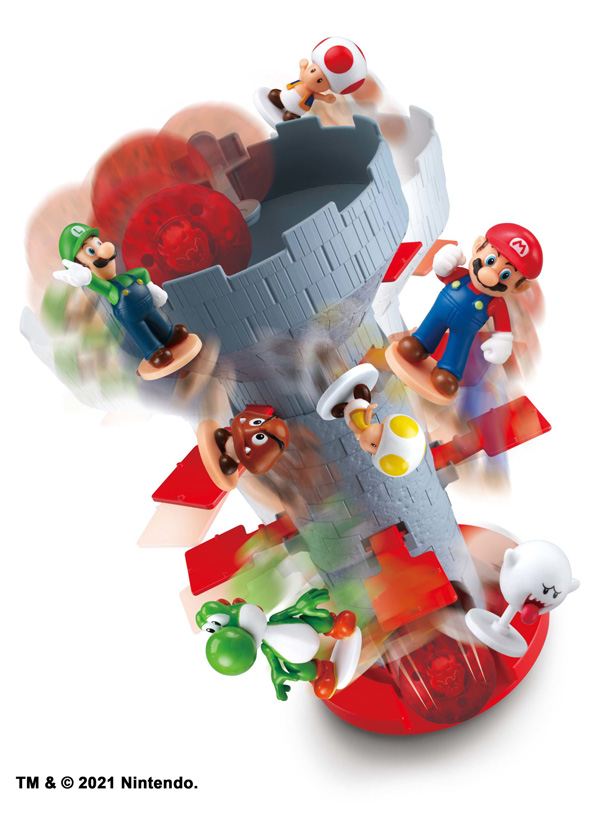 Super Mario™ LUCKY COIN GAME｜EPOCH games